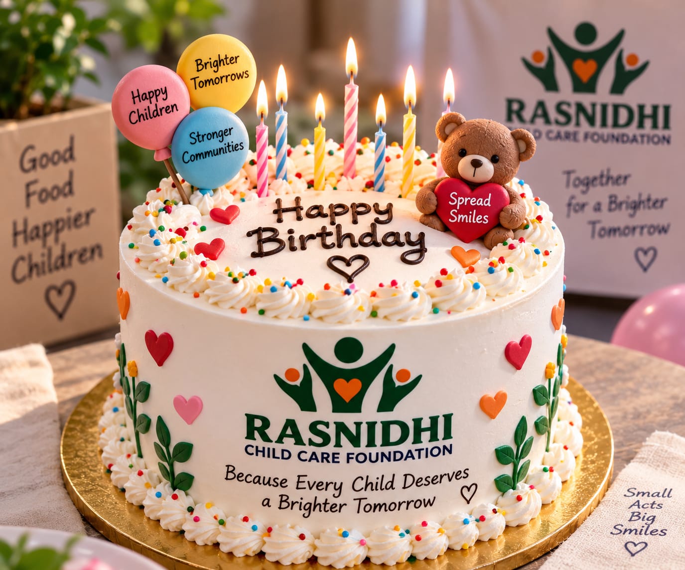 Birthday Cake representative visual
